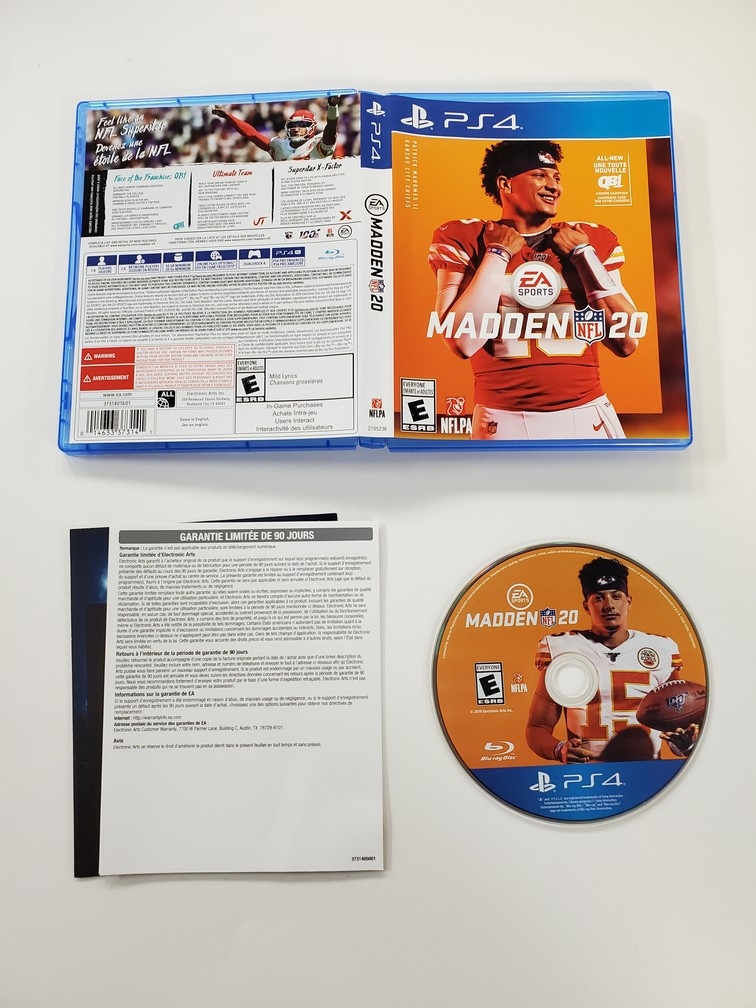 Madden NFL 20 (CIB)