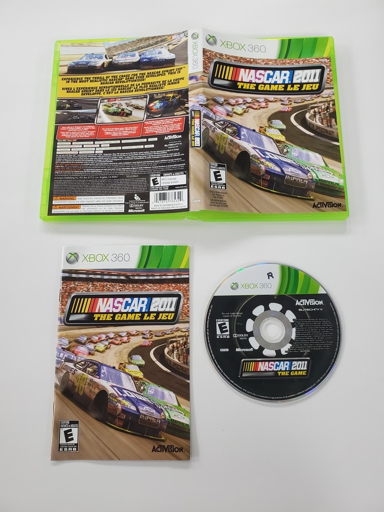 NASCAR 2011: The Game (CIB)