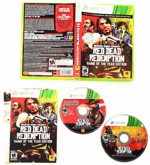 Red Dead Redemption (Game of the Year Edition) (CIB)