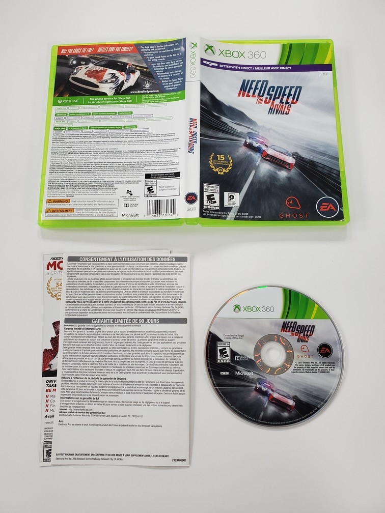 Need for Speed: Rivals (CIB)