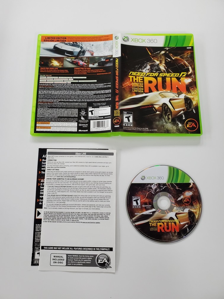 Need for Speed: The Run (Limited Edition) (CIB)