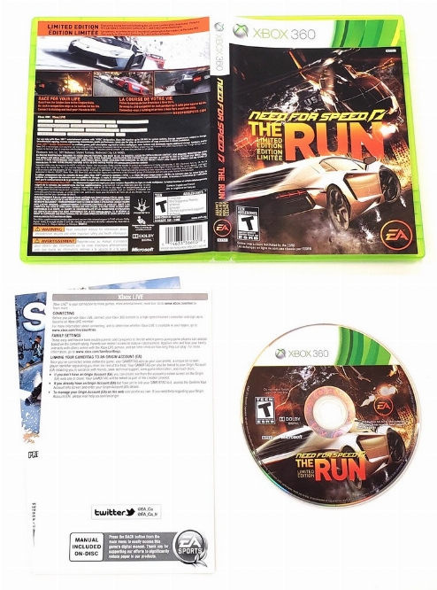 Need for Speed: The Run (Limited Edition) (CIB)