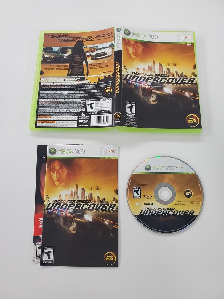 Need for Speed: Undercover (CIB)