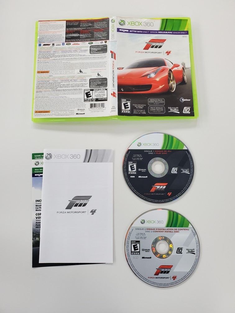 Forza: Motorsport 4 (CIB)