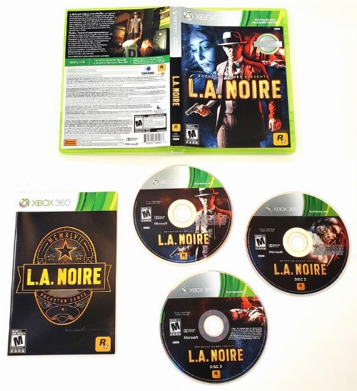 L.A. Noire (Platinum Hits) (CIB)