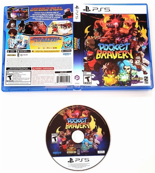 Pocket Bravery (CIB)