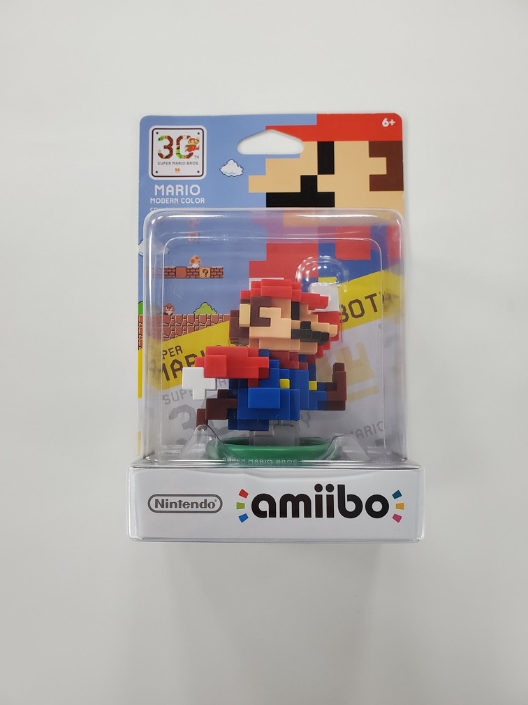 Mario - 30th Anniversary Modern (Super Mario Maker Series) (NEW)