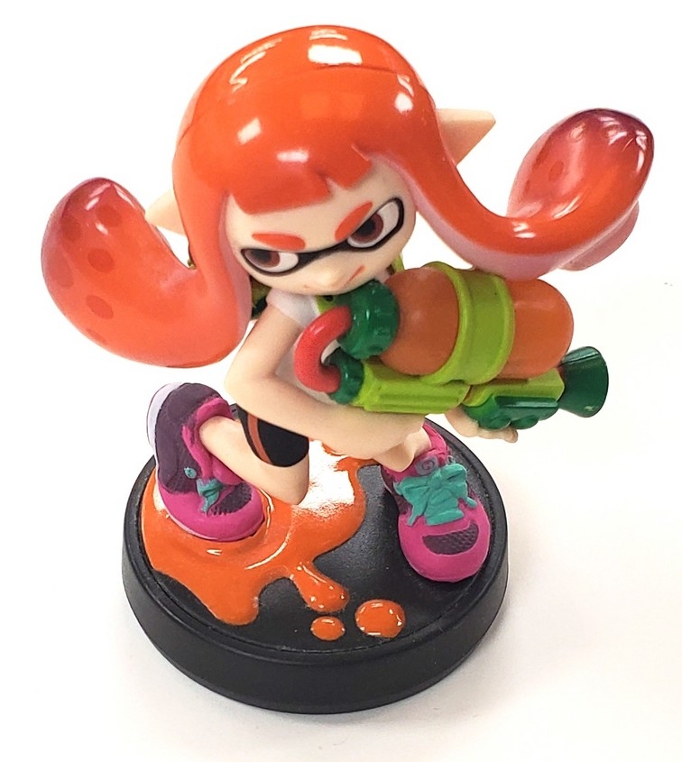 Inkling Girl Orange (Splatoon Series)