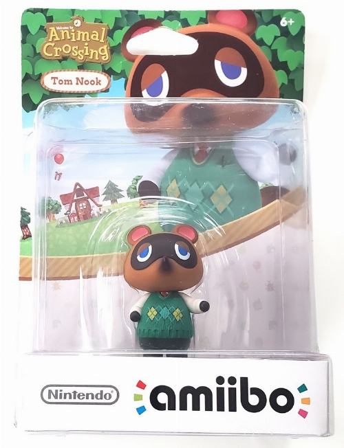 Tom Nook (Animal Crossing Series) (NEW)