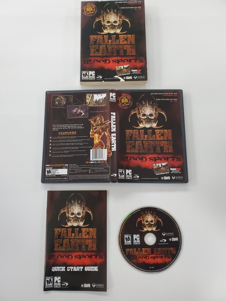 Fallen Earth: Blood Sports (CIB)