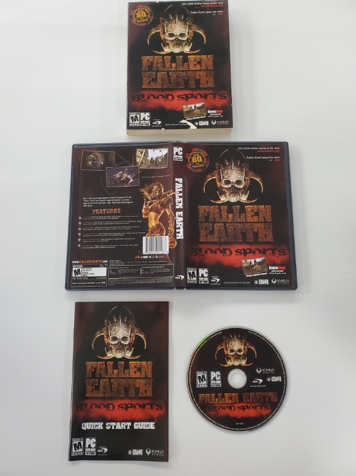 Fallen Earth: Blood Sports (CIB)