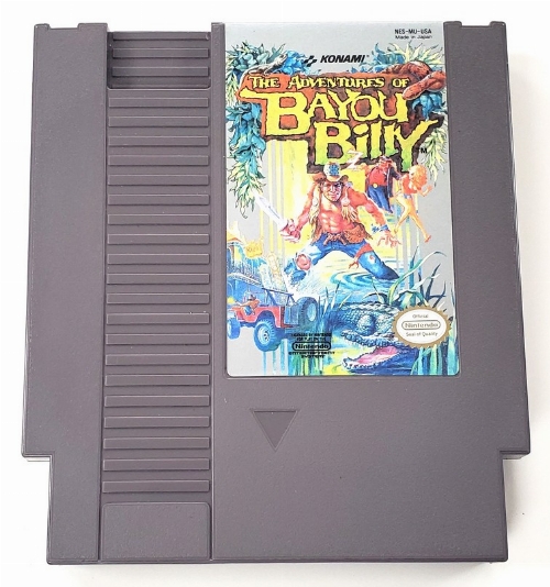 Adventures of Bayou Billy, The (C)