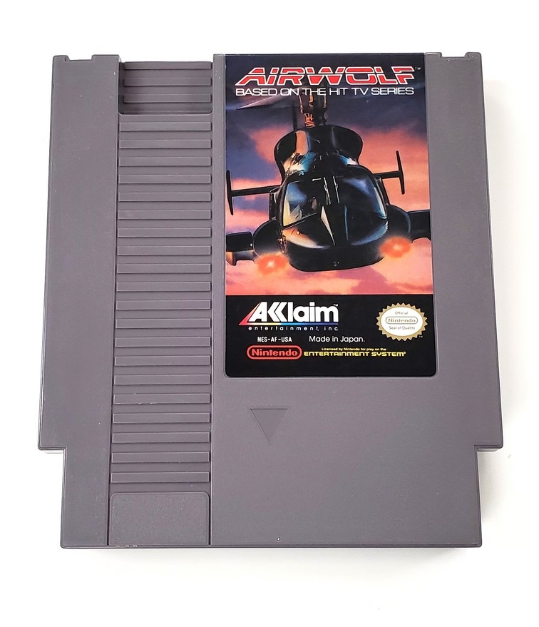 Airwolf (C)