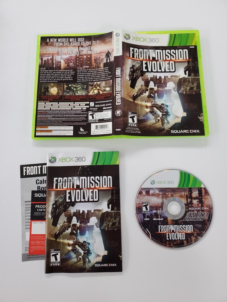 Front Mission: Evolved (CIB)