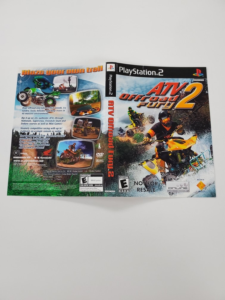 ATV: Offroad Fury 2 (Not for Resale) (B)