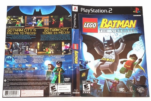 LEGO Batman: The Videogame (B)