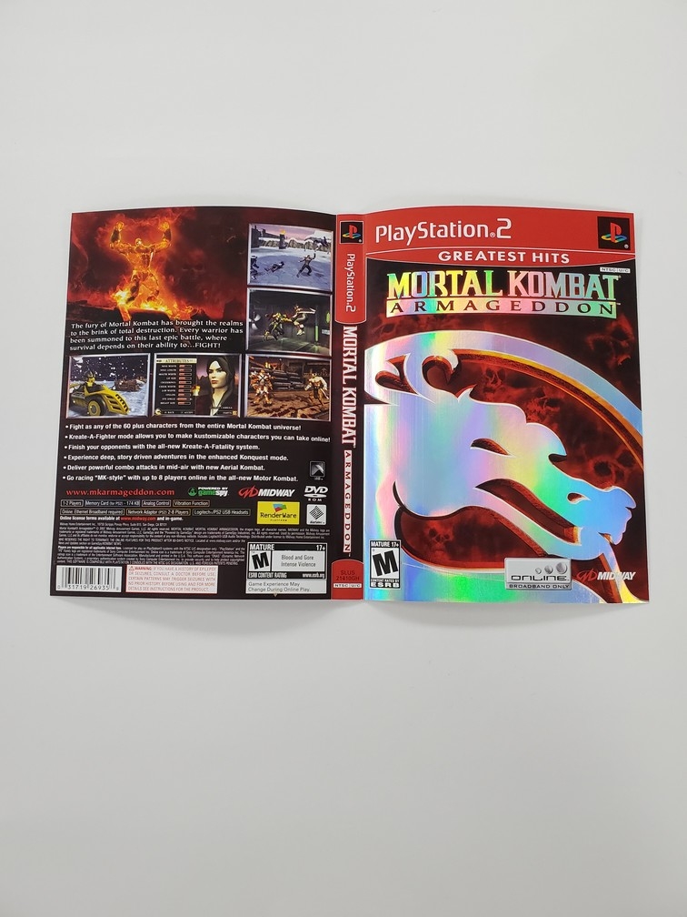 Mortal Kombat: Armageddon (Greatest Hits) (B)
