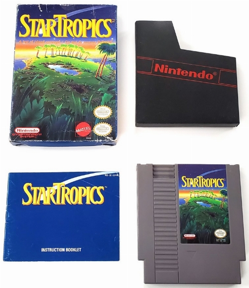 Star Tropics (CIB)