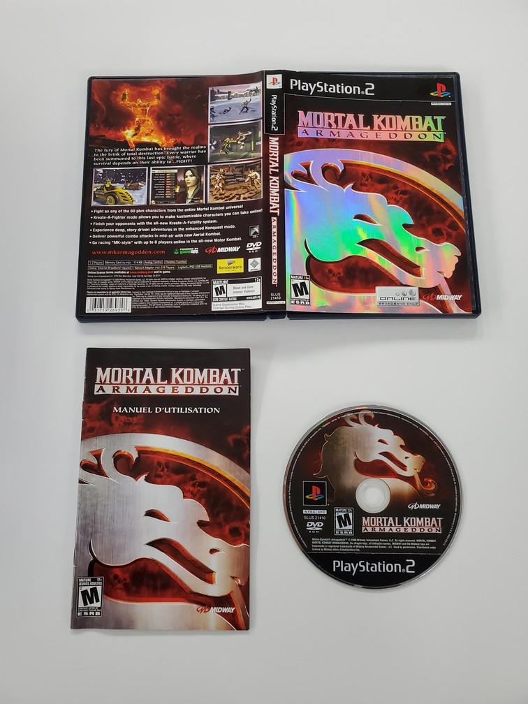 Mortal Kombat: Armageddon (CIB)