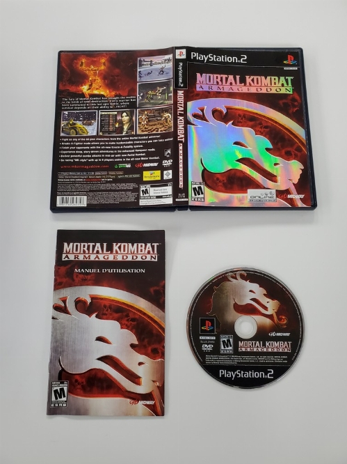 Mortal Kombat: Armageddon (CIB)