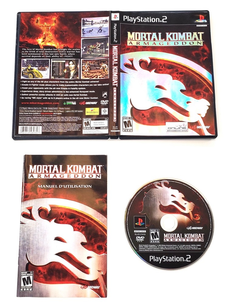 Mortal Kombat: Armageddon (CIB)