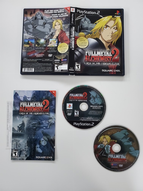 Fullmetal Alchemist 2: Curse of the Crimson Elixir (CIB)