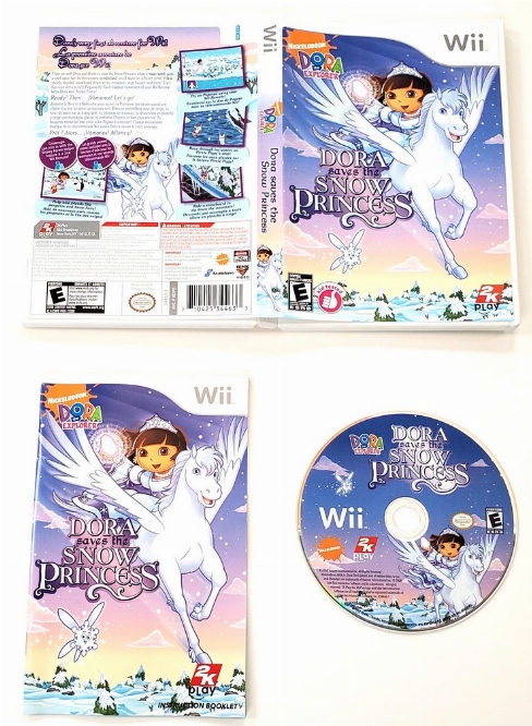 Dora the Explorer: Dora Saves the Snow Princess (CIB)