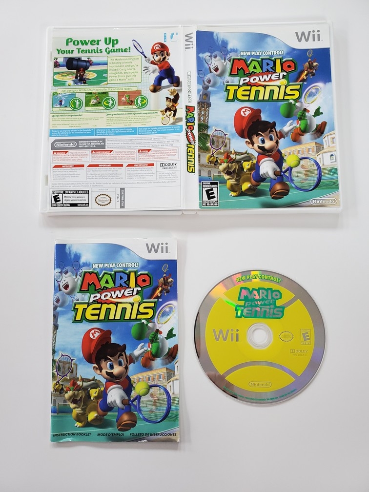 New Play Control: Mario Power Tennis (CIB)
