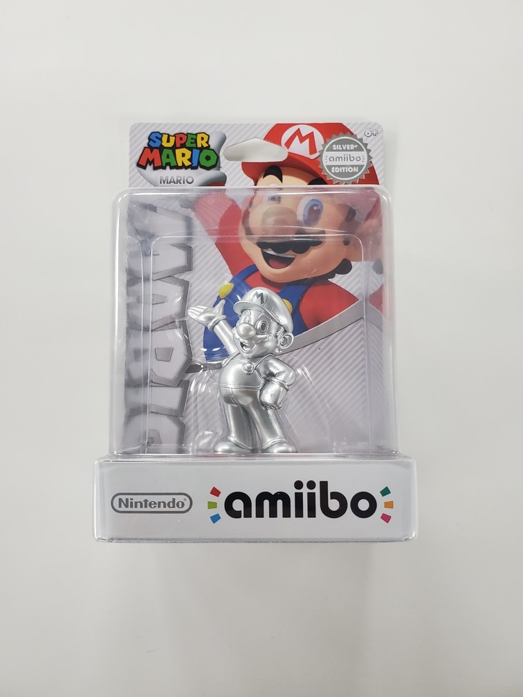 Mario - Silver (Super Mario Bros. Series) (NEW)