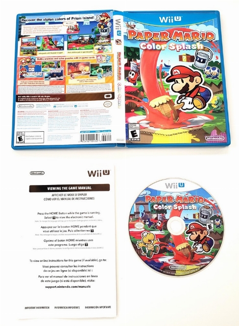 Paper Mario: Color Splash (CIB)
