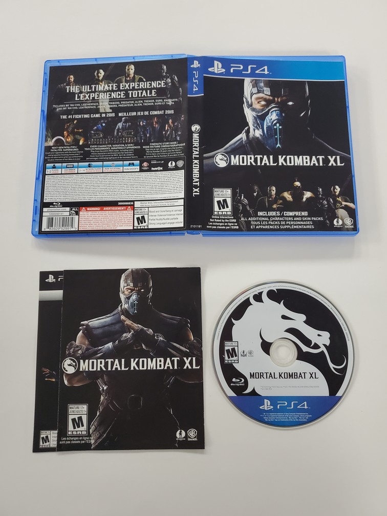 Mortal Kombat XL (CIB)