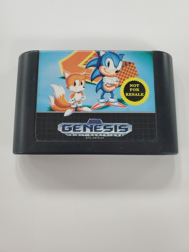 Sonic 2: The Hedgehog (Not for Resale) (C)