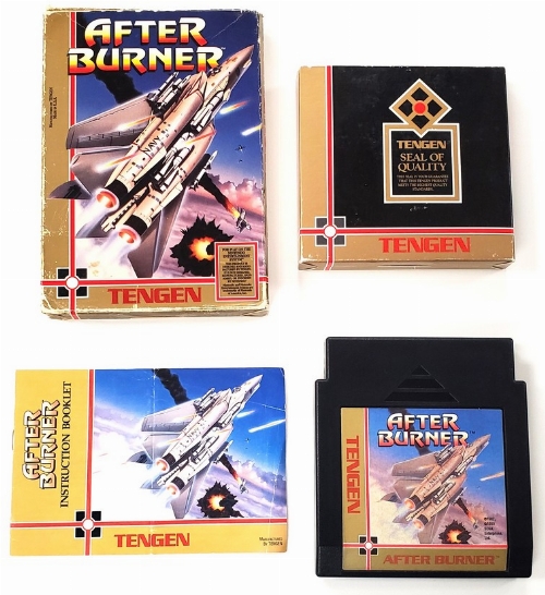 After Burner (Tengen) (CIB)