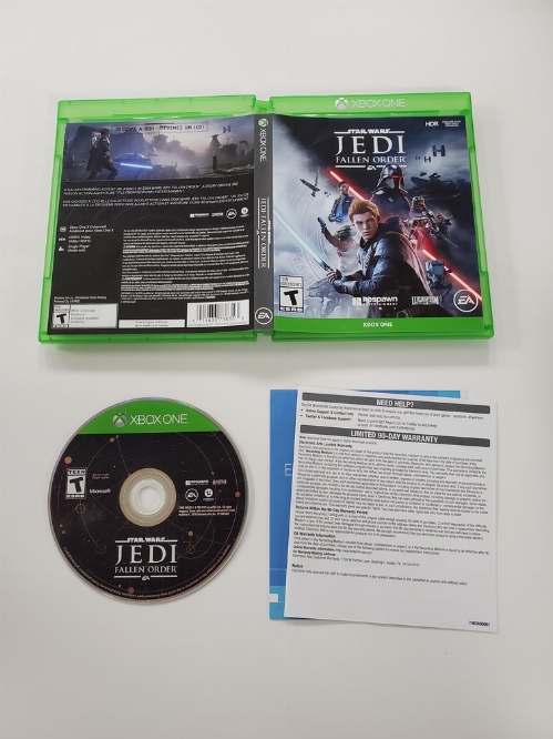 Star Wars: Jedi Fallen Order (CIB)