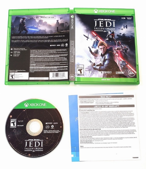 Star Wars Jedi: Fallen Order (CIB)