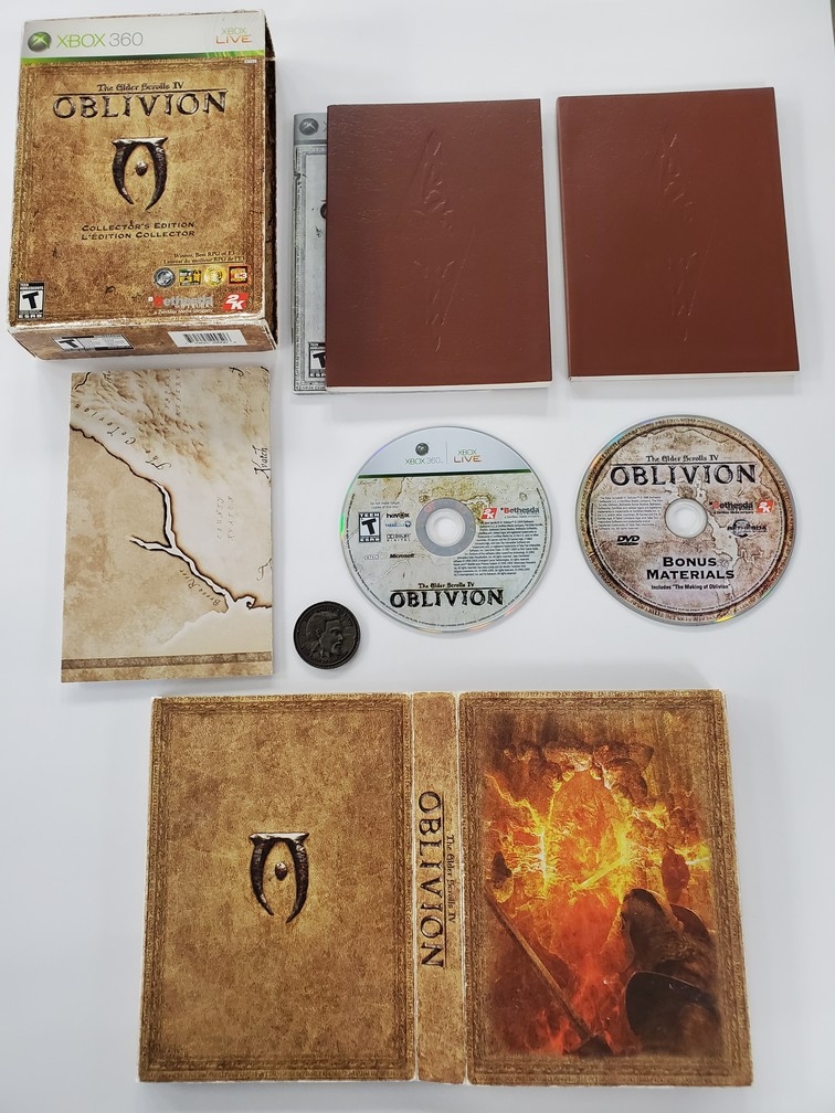 Elder Scrolls IV: Oblivion, The [Collector's Edition] (CIB)