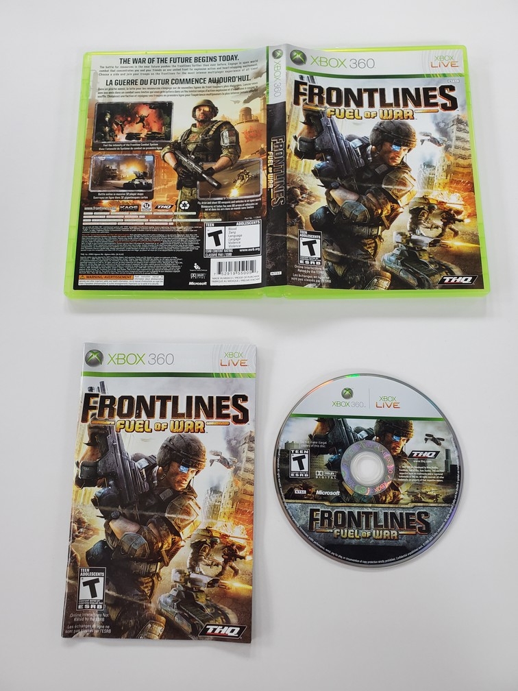 Frontlines: Fuel of War (CIB)