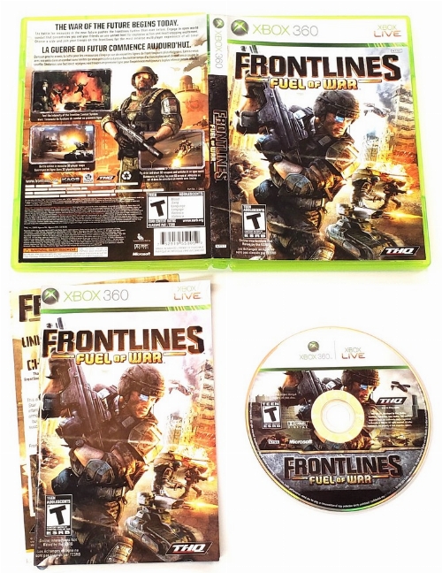 Frontlines: Fuel of War (CIB)