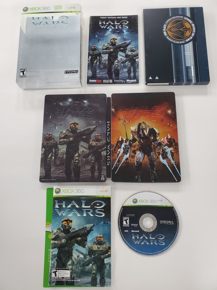 Halo: Wars (Limited Edition) (CIB)
