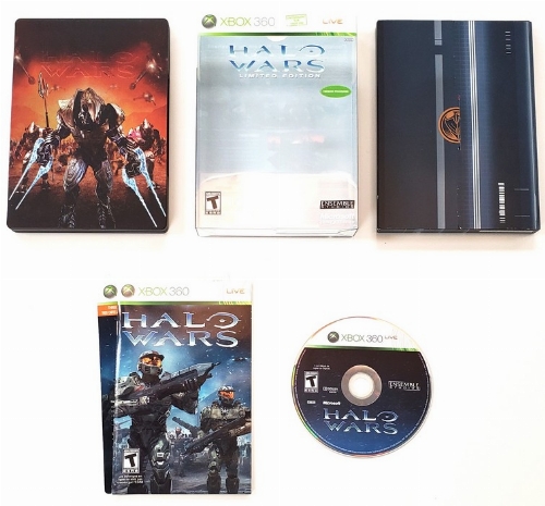 Halo: Wars (Limited Edition) (CIB)