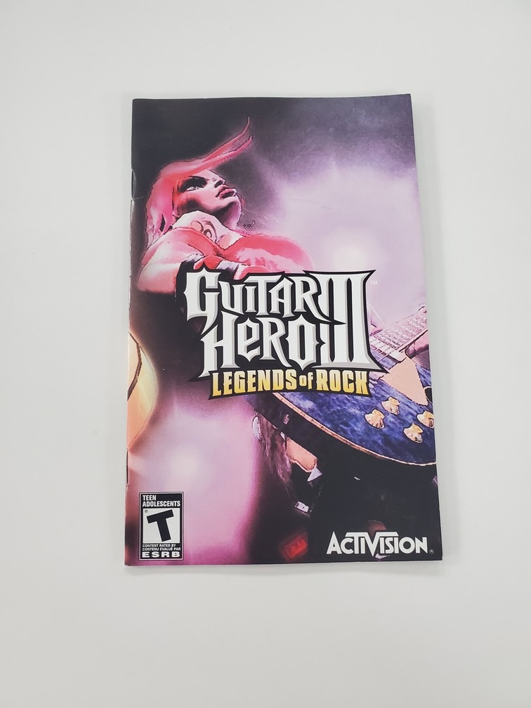 Guitar Hero III: Legends of Rock (I)