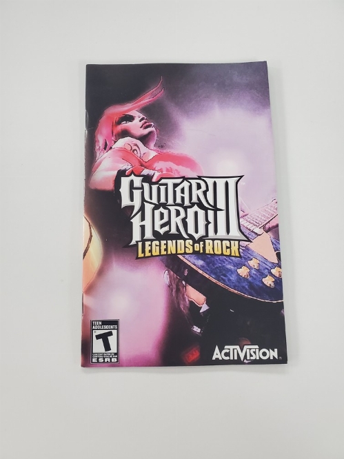 Guitar Hero III: Legends of Rock (I)
