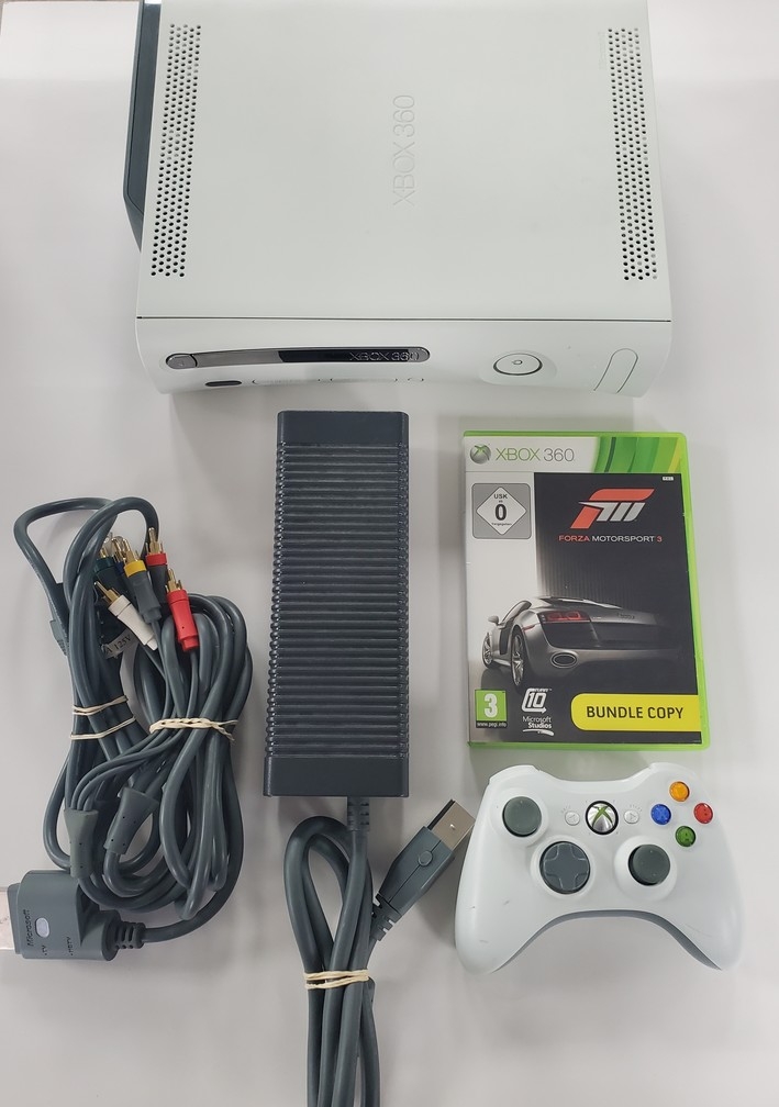 Xbox 360 (20GB) Arcade White (Version Européenne) (C)