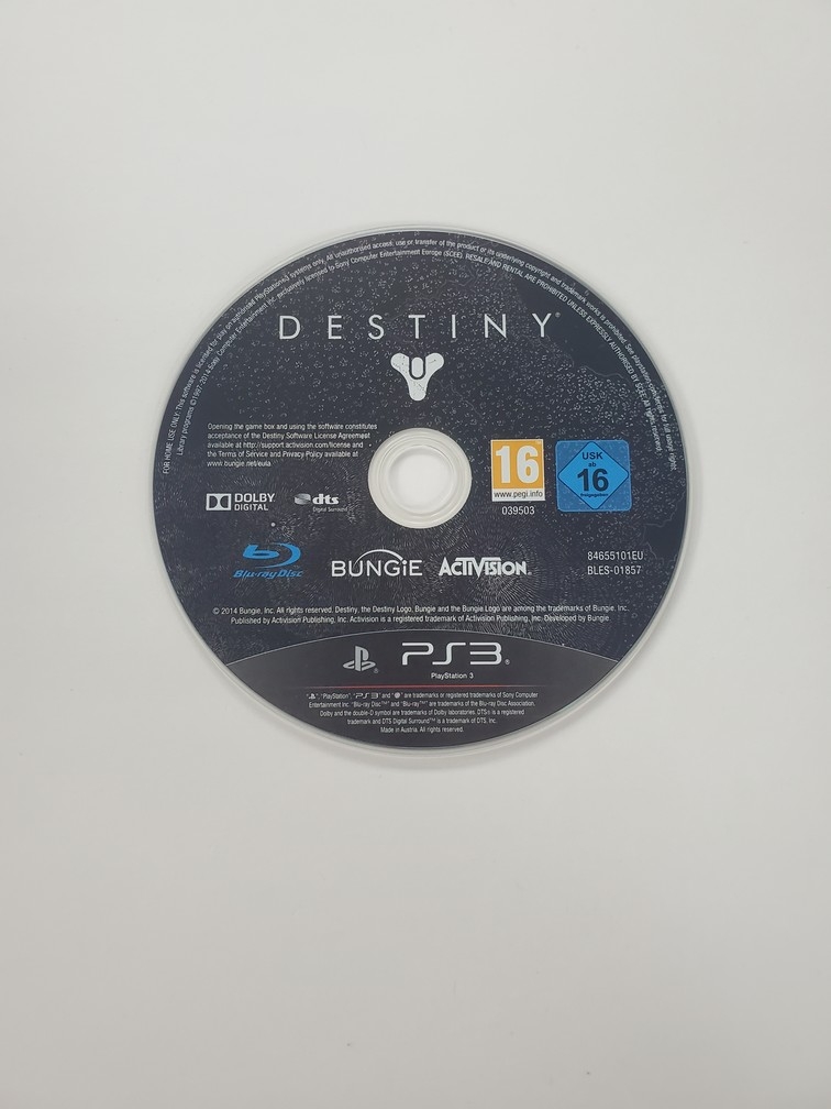 Destiny (Version Européenne) (C)