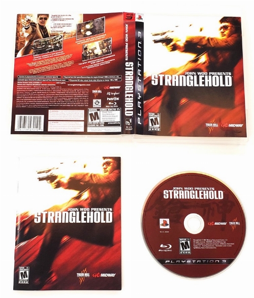 John Woo Presents: Stranglehold (CIB)