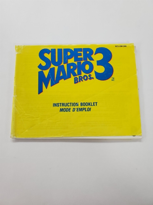 Super Mario Bros. 3 (CAN) (I)