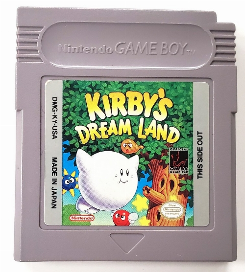 Kirby's Dream Land (C)