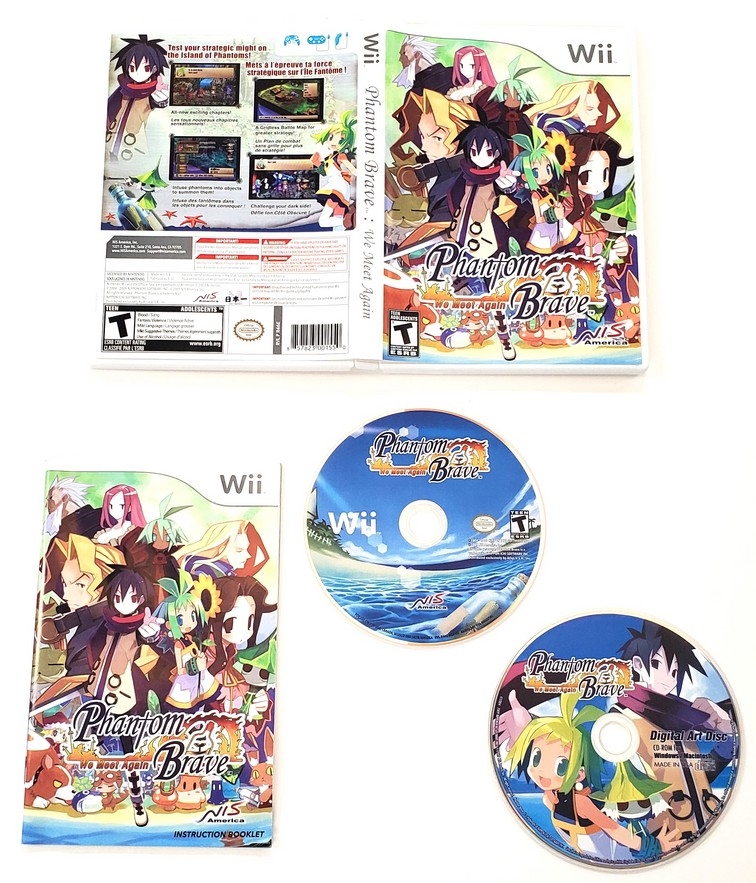 Phantom Brave: We Meet Again (CIB)