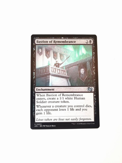 Bastion of Remembrance