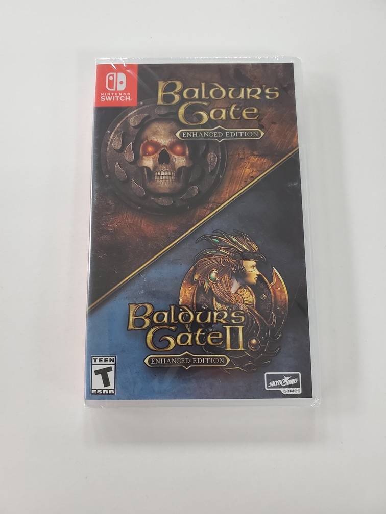 Baldur's Gate I & II (Enhanced Edition) (NEW)